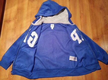 Толстовка флисовая GAP 7л бу не носили