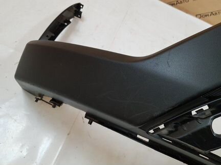 Юбка бампера передняя Hyundai Creta