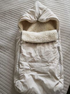 Конверт меховой в коляску