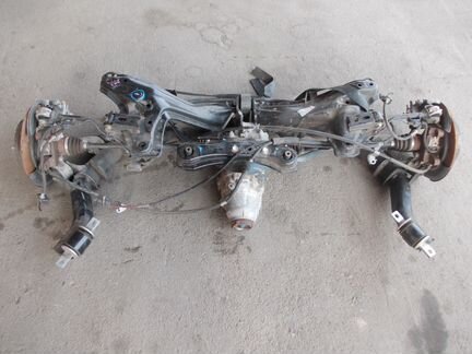 Задняя подвеска Honda CR-V 3 RE3 RE4 4WD K24A