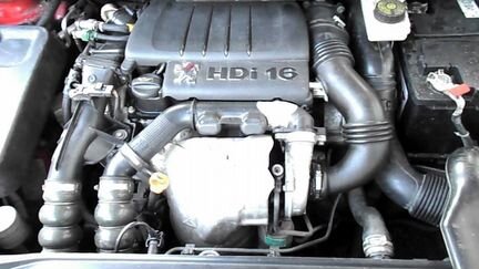 Дизельный двигатель 1,6 HDI 9HZ 9HY 9HX