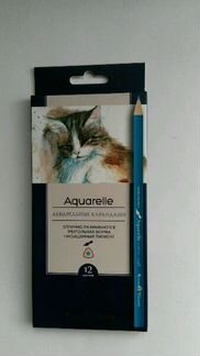 Карандаши акварельные