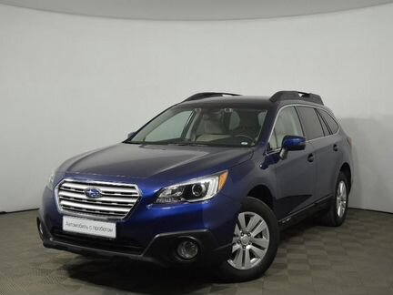 Subaru Outback 2.5 CVT, 2017, 58 000 км