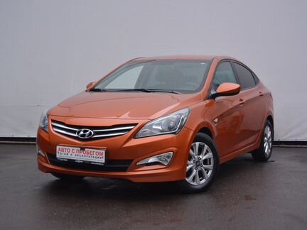 Hyundai Solaris 1.6 AT, 2014, 33 145 км