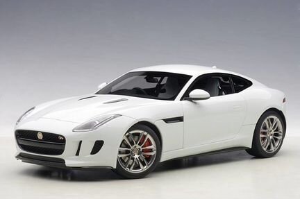1/18 Jaguar F-type R coupe