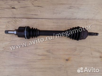 Передний левый привод mazda Tribute 2.0 4х4