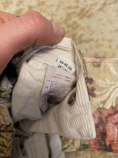 Dolce gabbana брюки для девочки