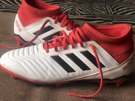 Бутсы adidas predator 38 размер