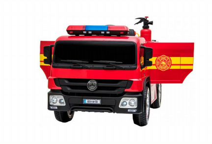 Детская пожарная машина A222AA (электромобиль)