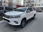 Toyota Hilux 2.8 AT, 2016, 140 000 км