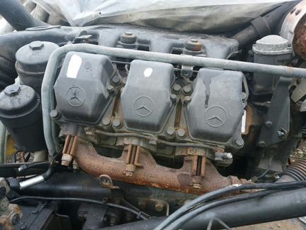 Двигатель Мерседес Актрос Actros OM501 euro3