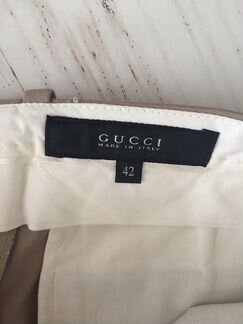 Брюки Gucci новые оригинал размер 42 или М Италия