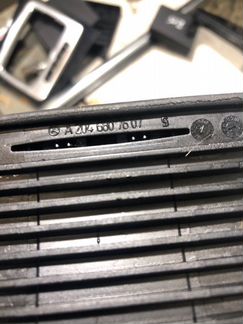 Шторка подлокотника Mercedes-Benz C-Class W204