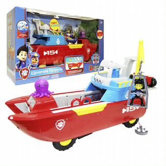 Морской Корабль Щенячий Патруль