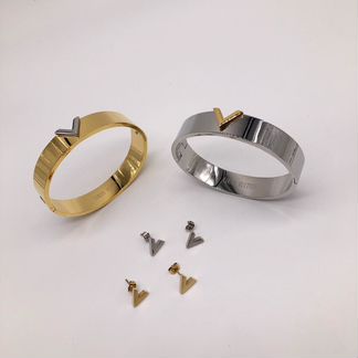 Луи Витон Louis Vuitton браслет серьги кольцо