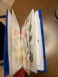 Альбом с играми на липучках