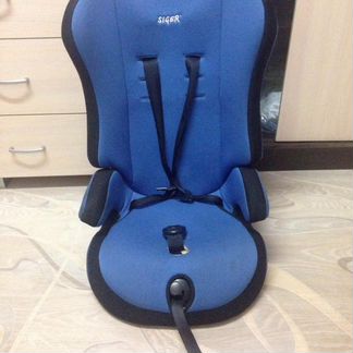 Автокресло 9-36 кг Siger Прайм голубое