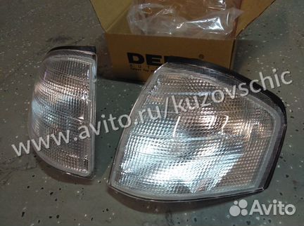 Фара передняя Мерседес в202 ц класс 1997-2000 год