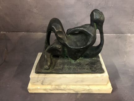 Бронзовая скульптура Жак Липшиц