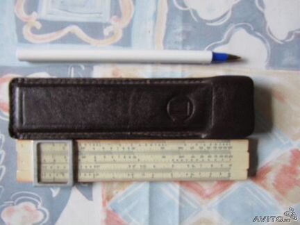 Логарифмическая линейка мини