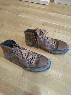 Ботинки осень