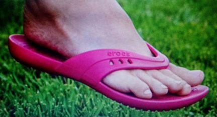 Сланцы босоножки Crocs Kadee Flip Flop 40 41 42 p