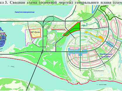 Карта дачных кооперативов сургута смотреть