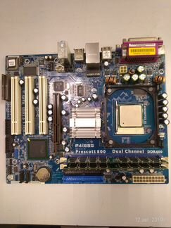 S478 ASRock P4i65G в комплекте