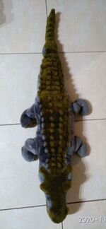 Крокодил плюшевый