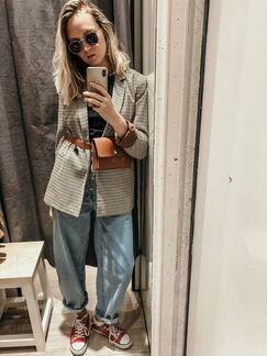 Джинсы широкие 12storeez