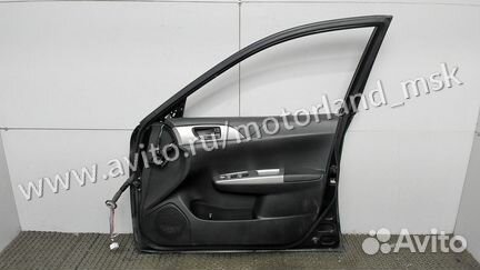 Дверь боковая правая передняя Subaru Impreza (G12)