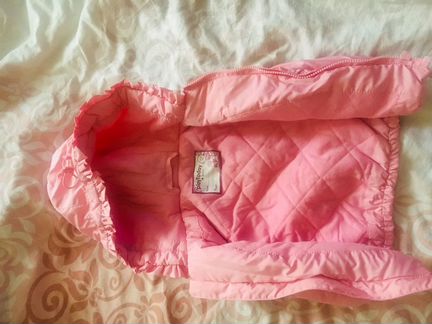 Жилетка утеплённая