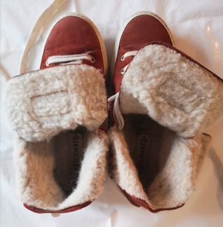 Кеды из замши (Италия)