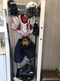 Хоккейная тренировочная майка и рейтузы