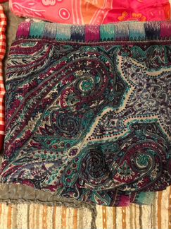 Шёлковый шейный платок