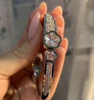 Браслет swarovski