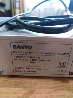 DVD плеер sanyo б/у