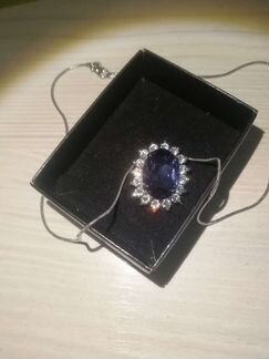 Колье swarovski новое