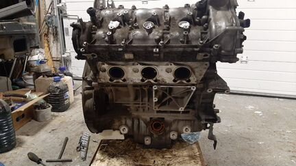 Двигатель 272.975 Mercedes S221 W221