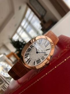 Cartier Baignoire Large Rose Gold 3033 NOS