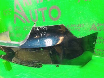 Бампер задний Toyota Camry V70 2018