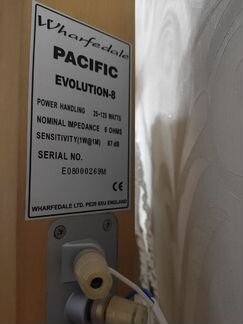 Колонки wharfedale pacific evolution