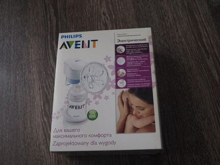 Электрический молокоотсос Philips avent Natural