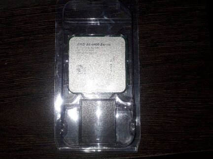 Процессор амд А6 6400. б/у