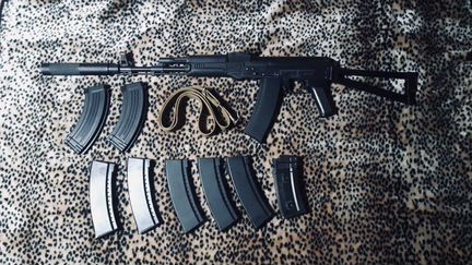 Ак74 LCT страйкбольный привод