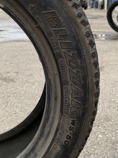 Покрышка Bridgestone Blizzak 205 55 R16