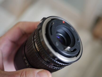 Canon FD 35-70 F4 штатный с пост. светосилой