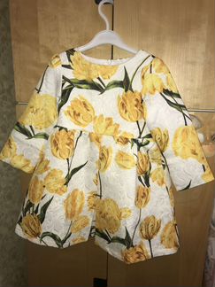 Нарядное платье для девочки 98-104