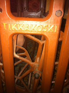 Швейная машинка финская