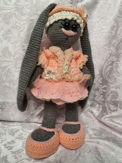 Зайка ручной работы